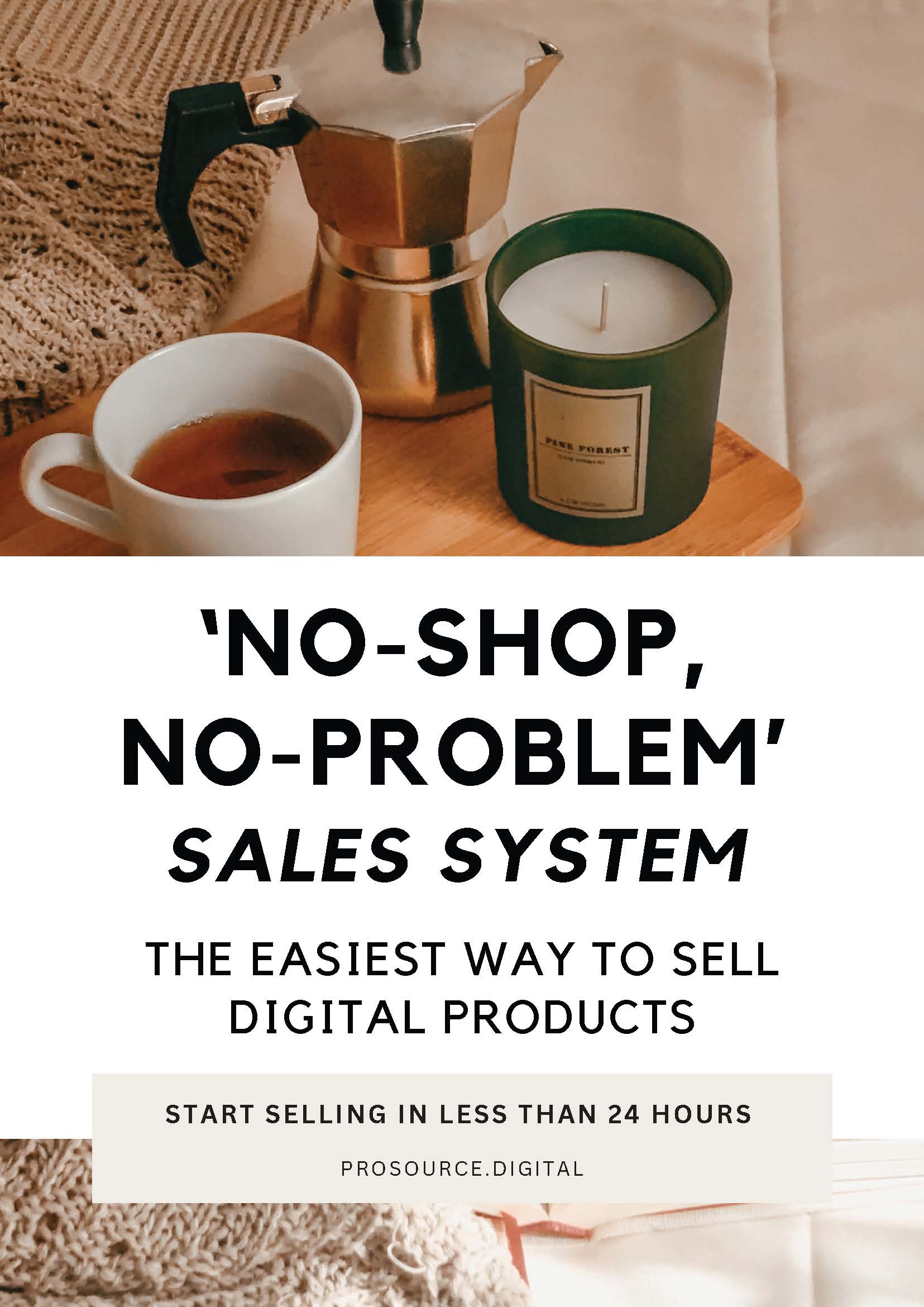 No-Shop No-Problem Sales Guide